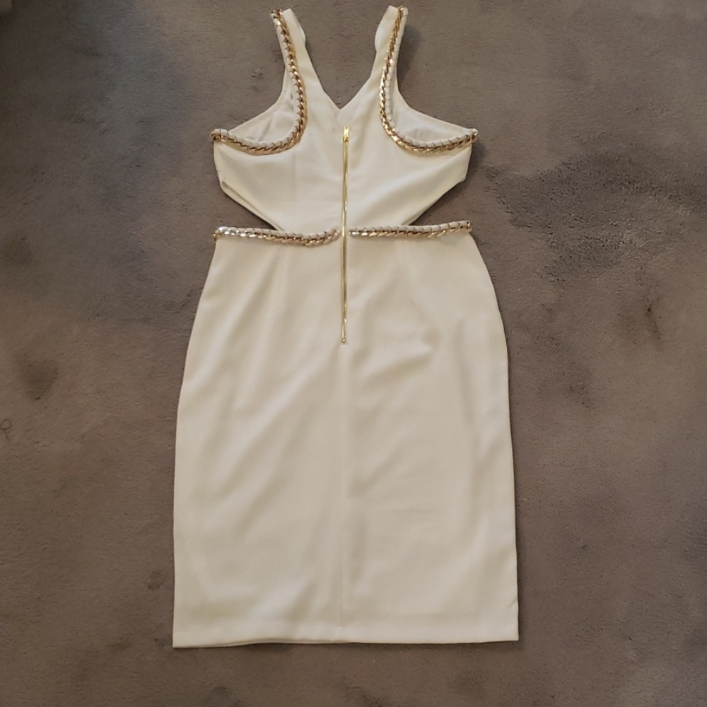White dress